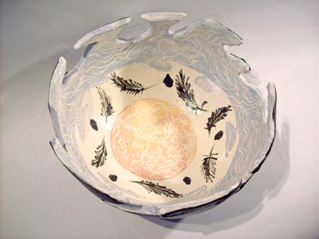 Feathers and Eggs Bowl